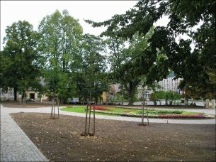 Městská zeleň náhled